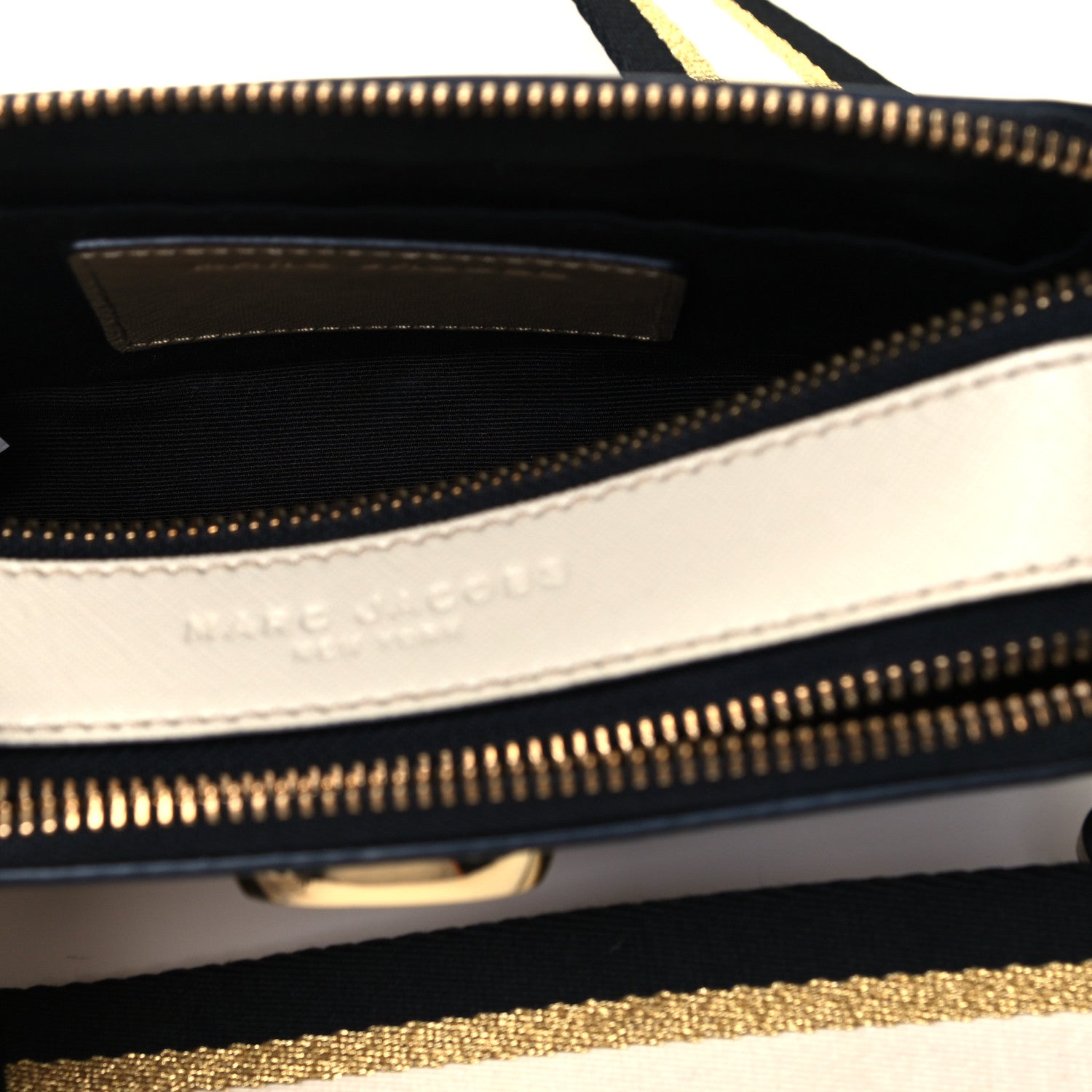 Marc Jacobs Saffino Small Snapshot Camera Bag Sandcastle 4 of 7