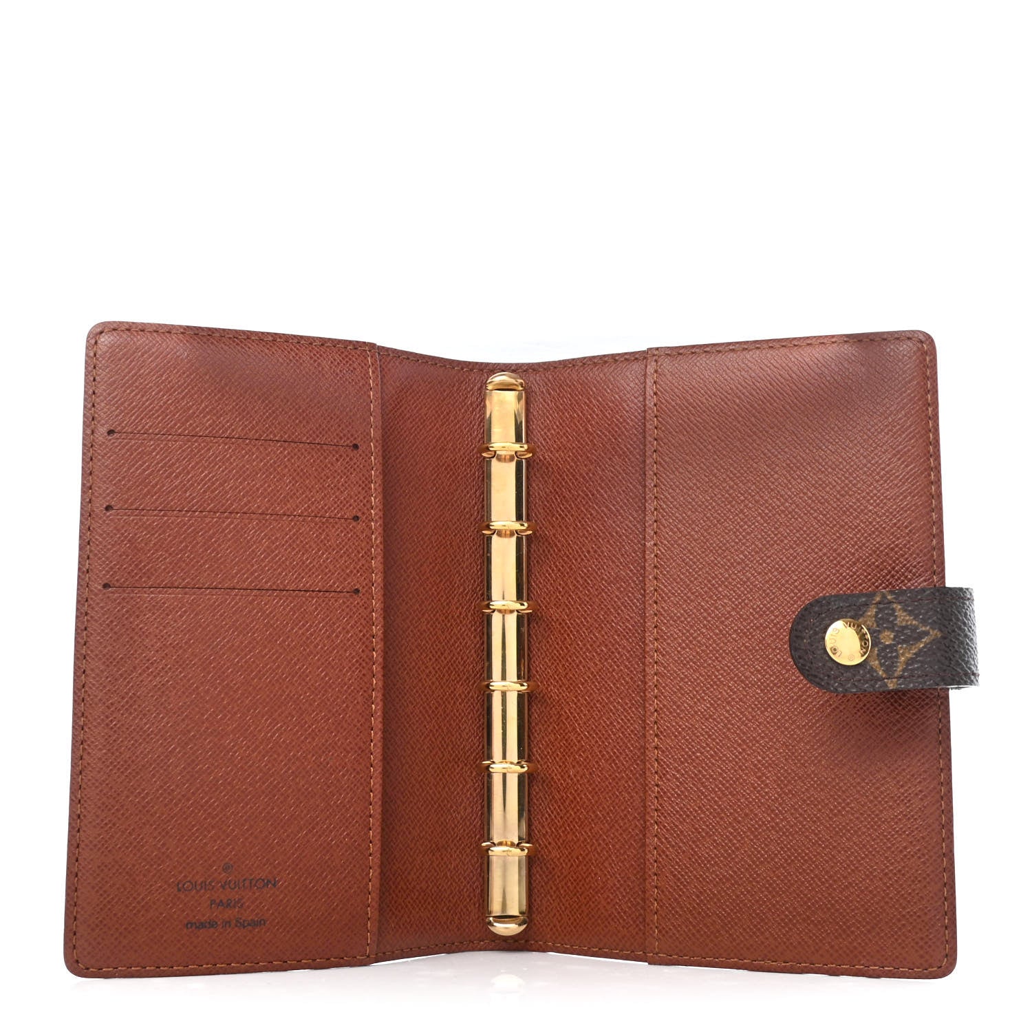 Louis Vuitton Monogram Small Ring Agenda 4 of 4