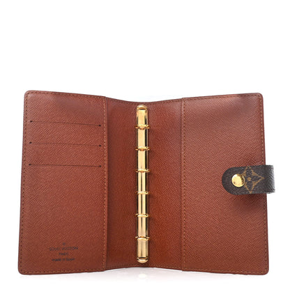 Louis Vuitton Monogram Small Ring Agenda 4 of 4