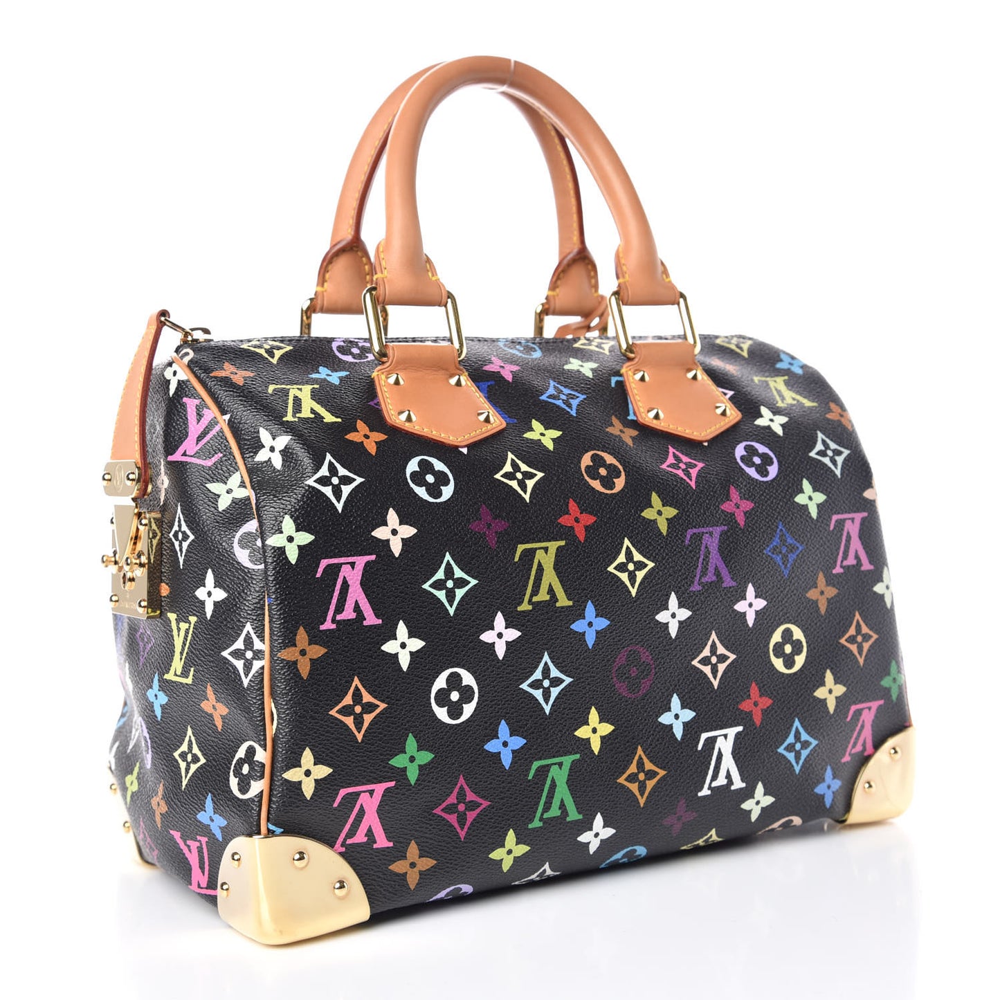 Monogram Multicolor Speedy 30 Black