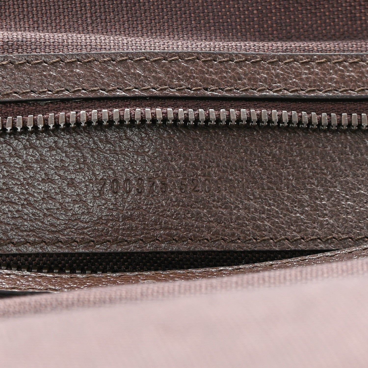 Gucci GG Supreme Monogram Web Savoy Garment Bag 6 of 14