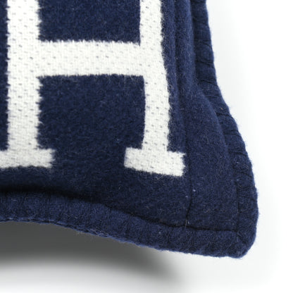 Hermes Wool Cashmere Avalon III Pillow PM Ecru Caban 3 of 3