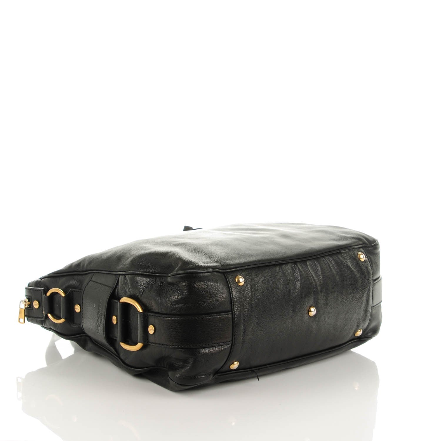 Saint Laurent Calfskin Muse Messenger Bag Black 4 of 8