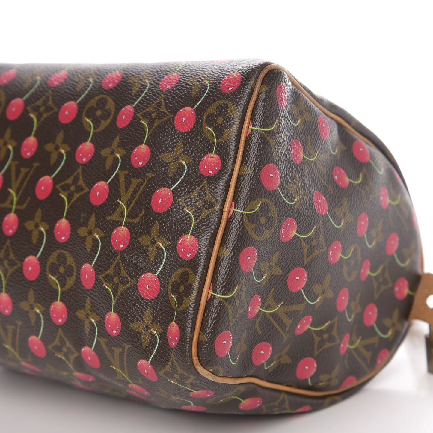 Monogram Cerises Speedy 25