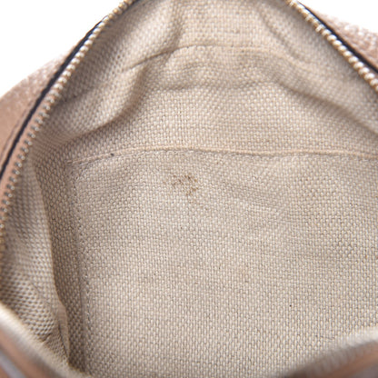 Gucci Pebbled Calfskin Small Soho Disco Bag Camelia 11 of 16