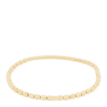 David Yurman 18K Yellow Gold Diamond Petite Pave Flex Bracelet 2 of 3