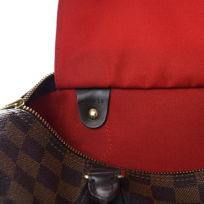 Louis Vuitton Damier Ebene Speedy 30 8 of 14