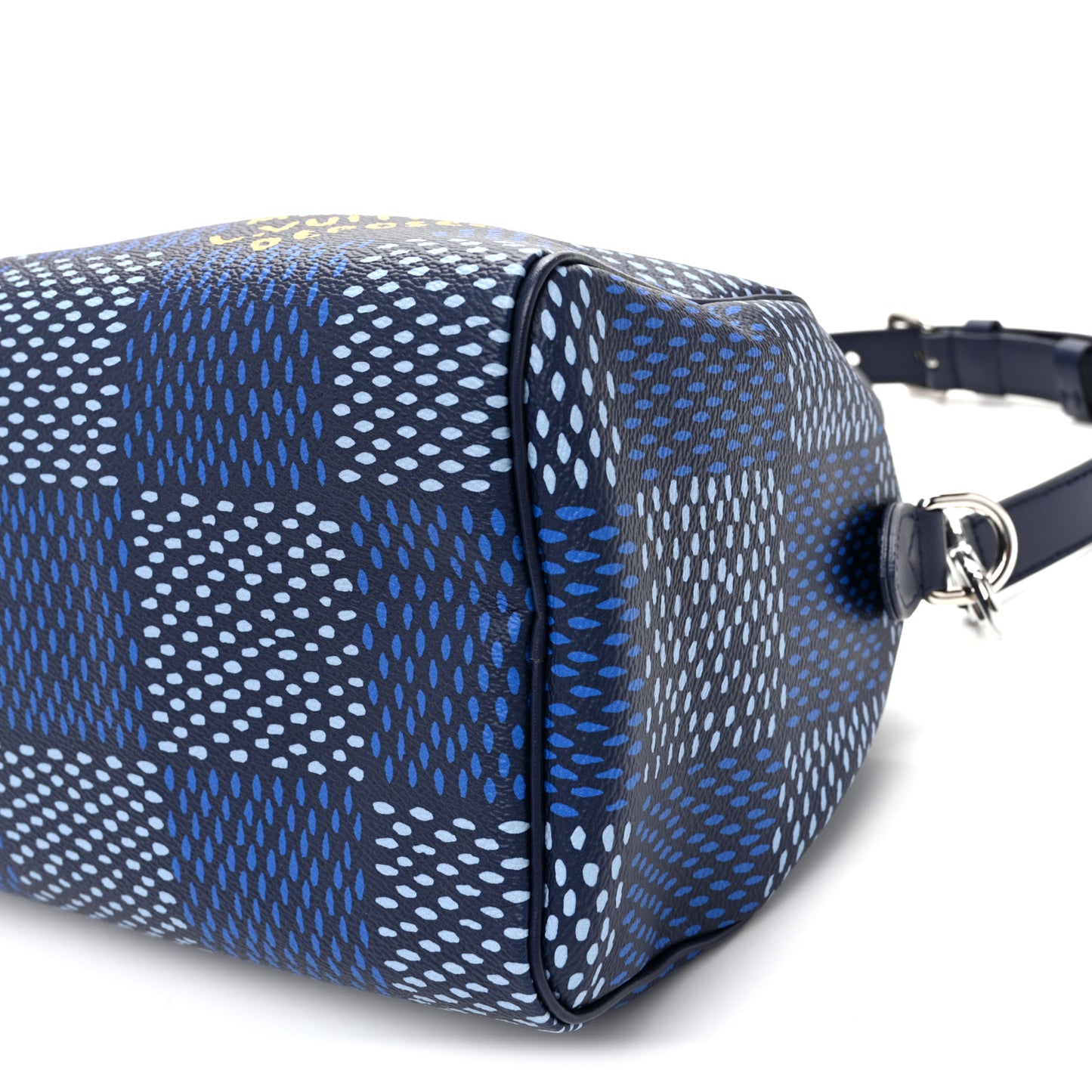 Damier Heritage Speedy Bandouliere 25 Blue