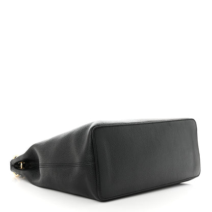 Gucci Pebbled Calfskin Large Soho Hobo Black 4 of 11