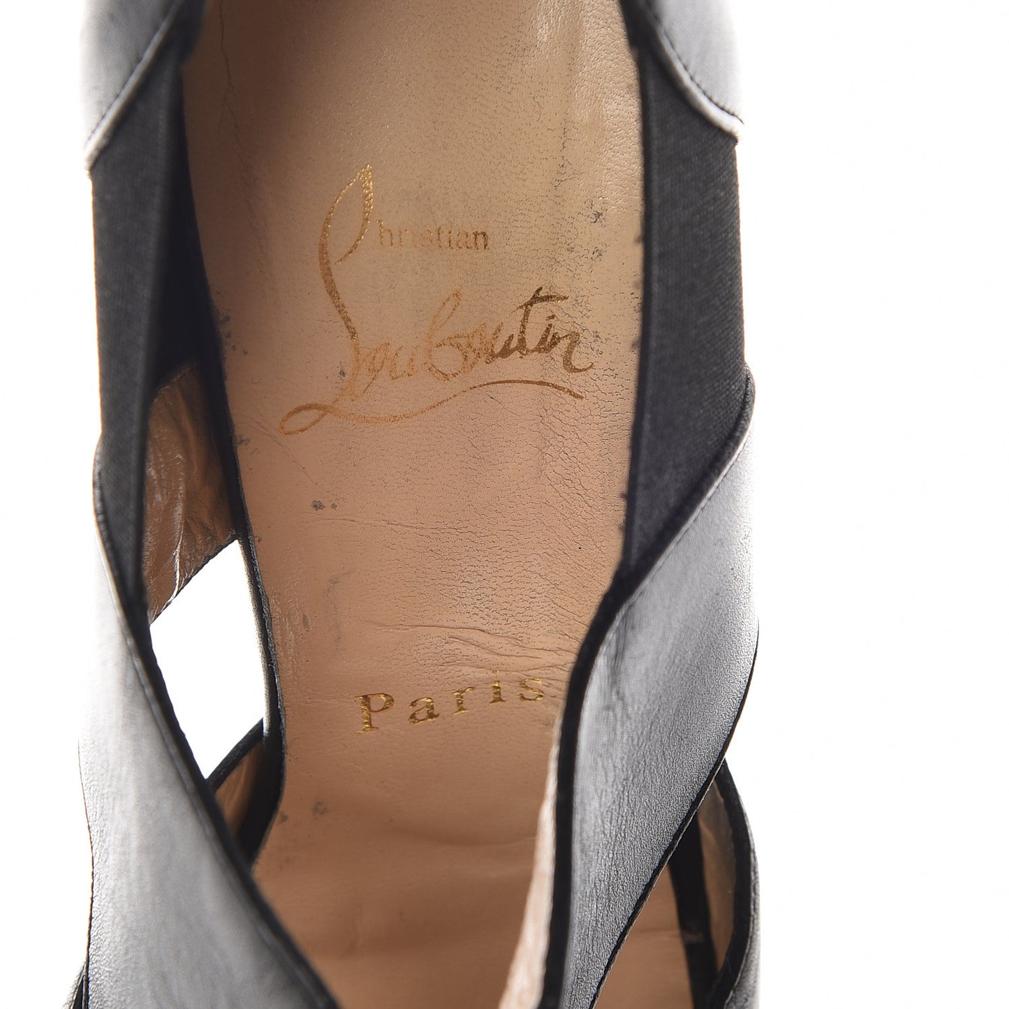 Calfskin Pitou 150 Peep Toe Platform Booties 37 Black
