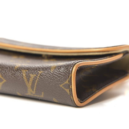 Louis Vuitton Monogram Pochette Florentine XS 6 of 9