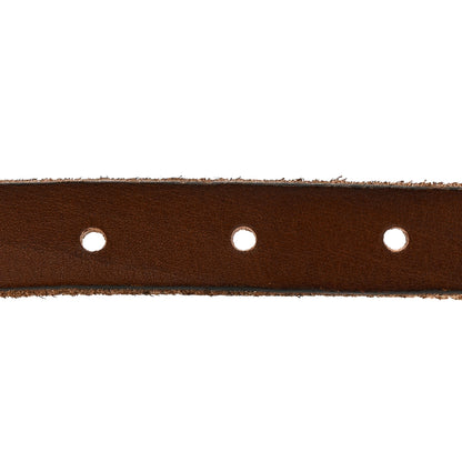 Gucci Faded Calfskin Double G 20mm Belt 105 42 Cuir 4 of 6