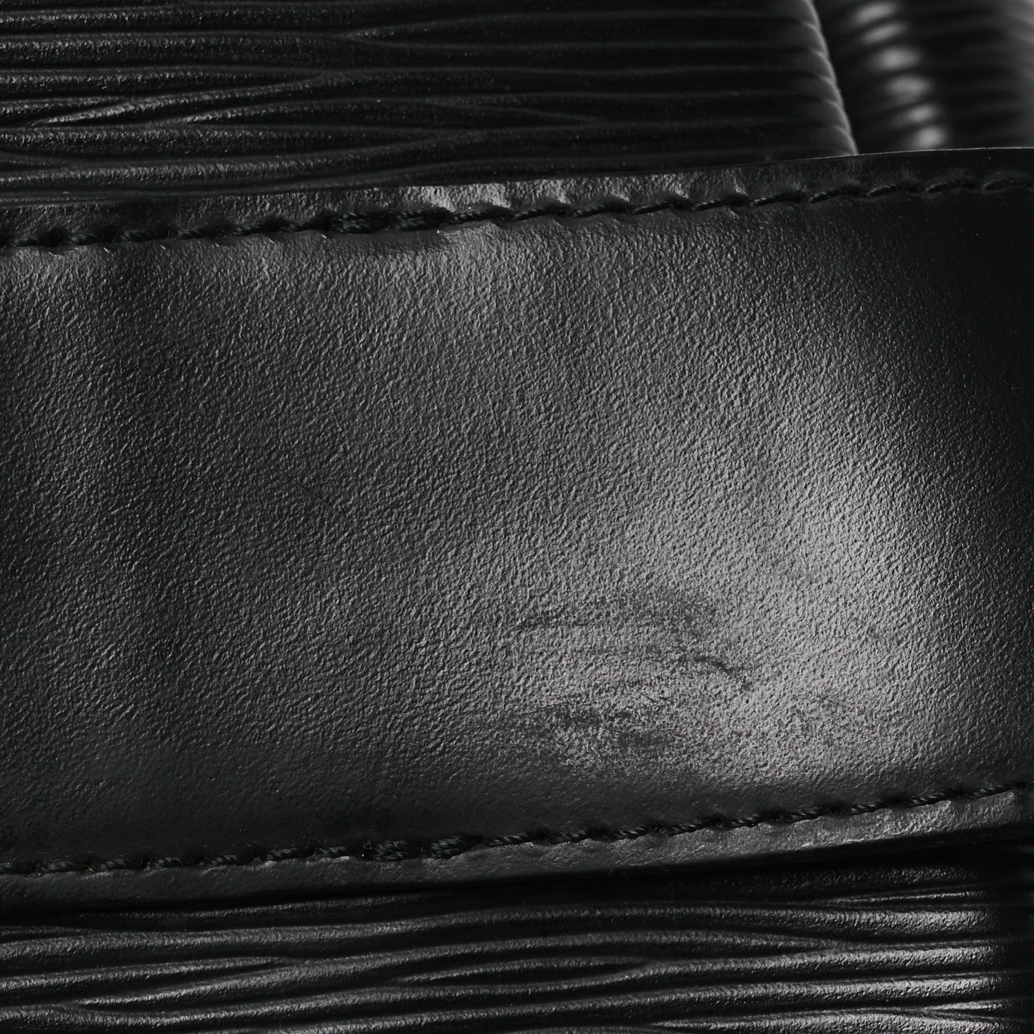 Louis Vuitton Epi Sac D'epaule Black 11 of 12