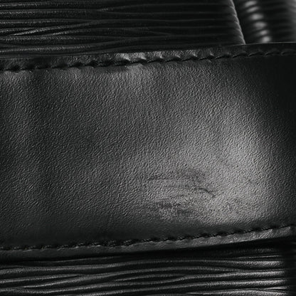 Louis Vuitton Epi Sac D'epaule Black 11 of 12