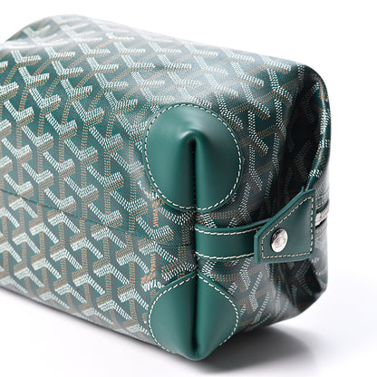 Goyard Goyardine Boeing 25 Trousse de Toilette Green 9 of 9