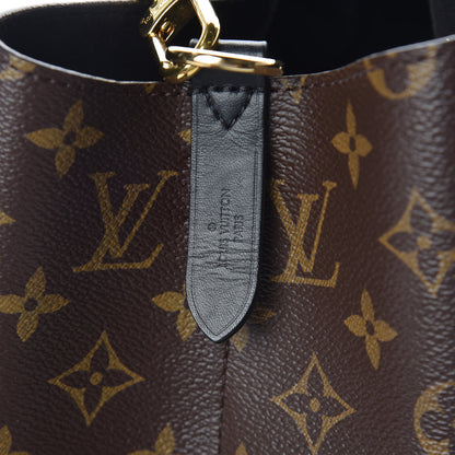 Louis Vuitton Monogram Neonoe MM Black 9 of 9