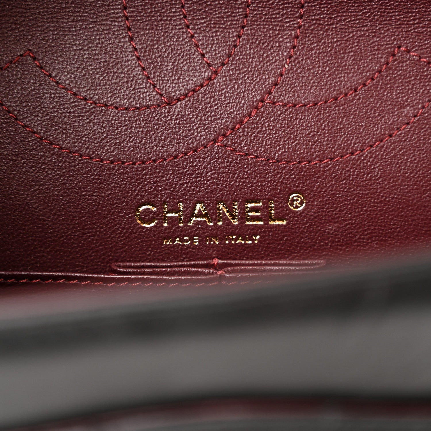 Chanel Aged Calfskin Quilted 2.55 Reissue 226 Flap Black 6 of 11