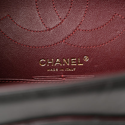 Chanel Aged Calfskin Quilted 2.55 Reissue 226 Flap Black 6 of 11