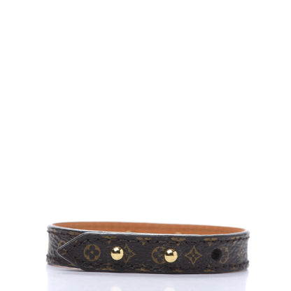 Louis Vuitton Monogram Logomania Bracelet 17 3 of 6