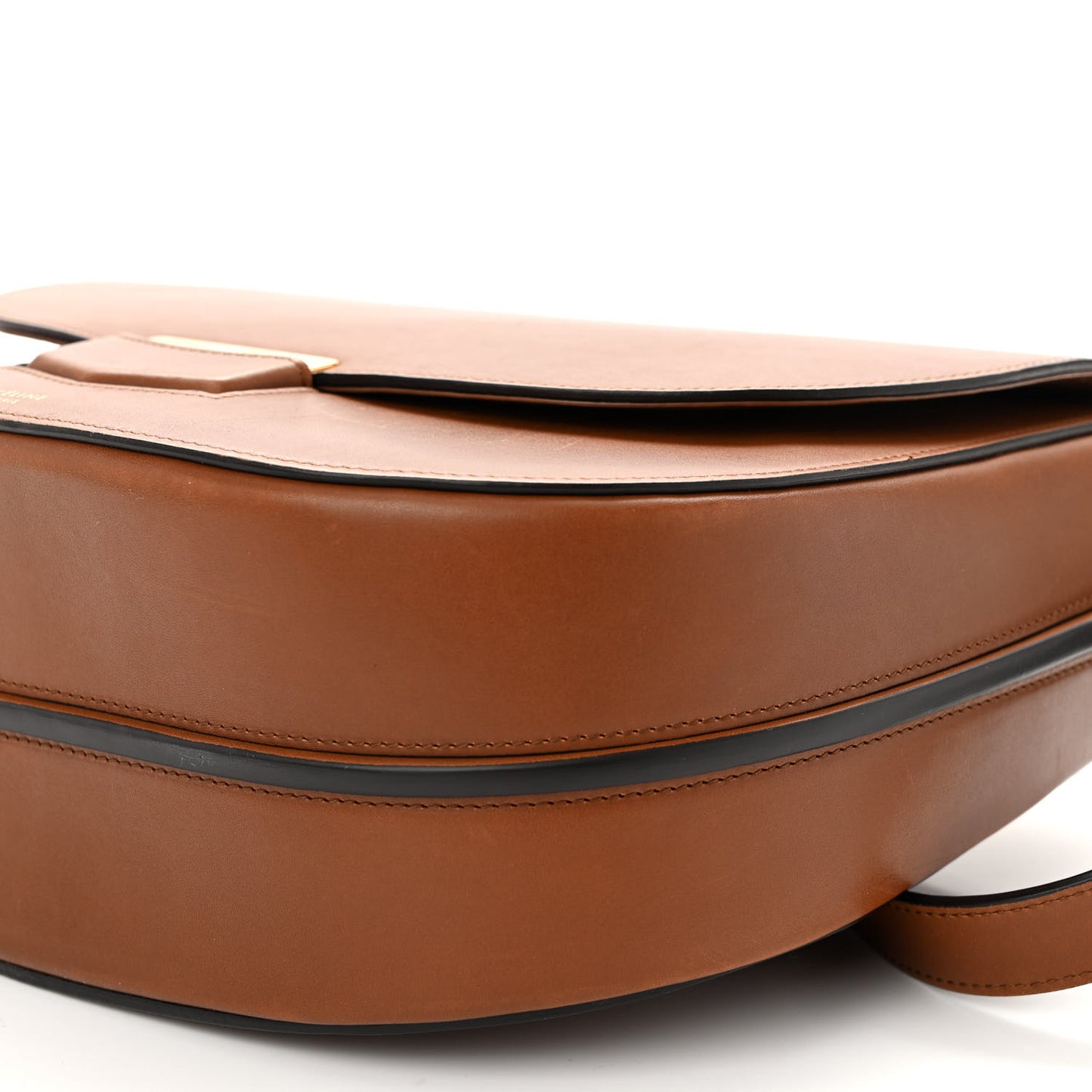 Supersoft Calfskin Medium Trotteur Caramel