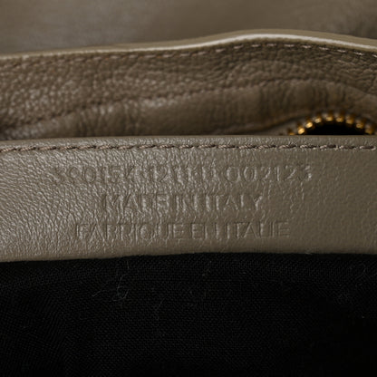 Balenciaga Chevre Gold Metallic Edge Hardware City Gris Taupe 7 of 12