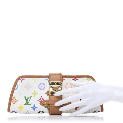 Louis Vuitton Monogram Multicolor Shirley White 2 of 10