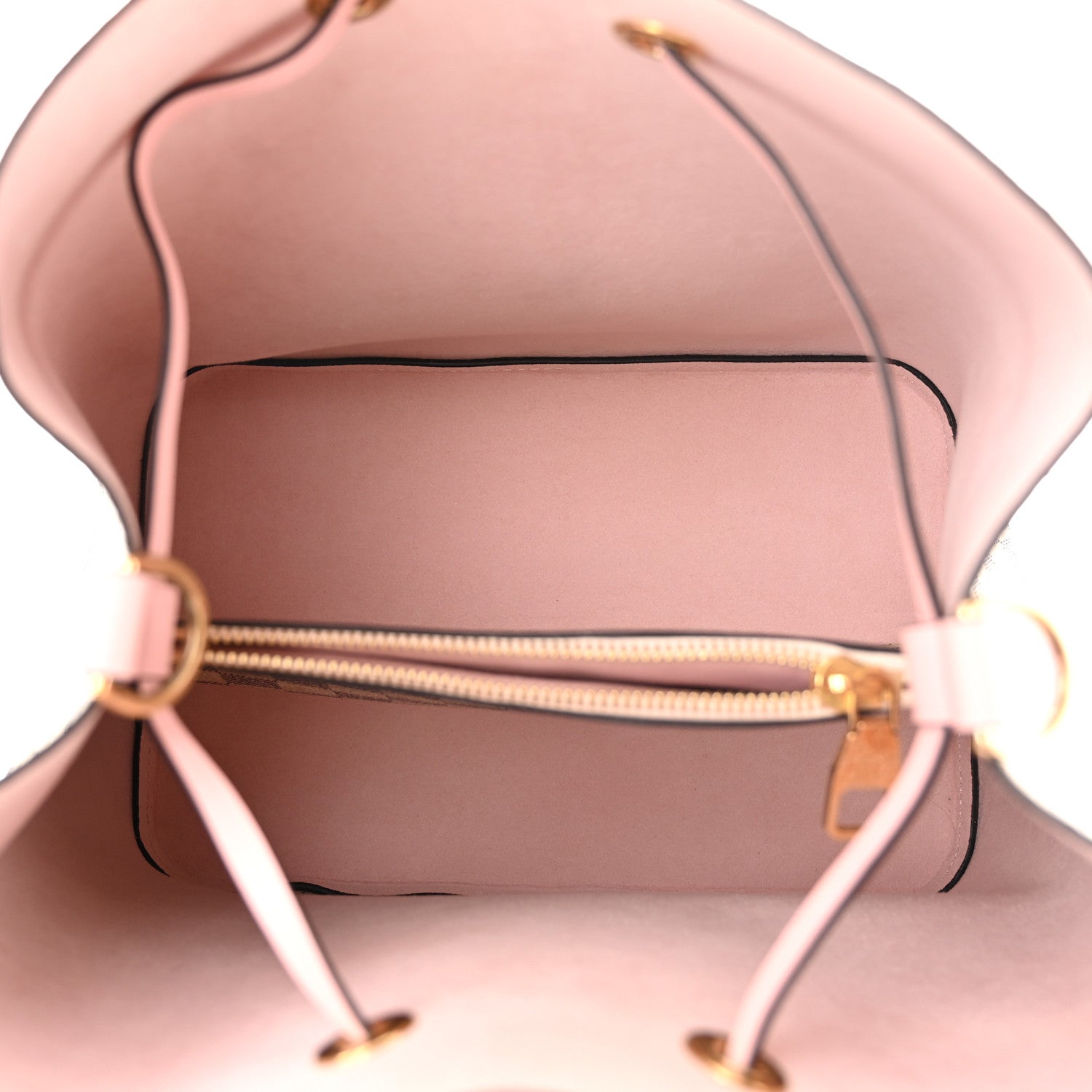 Louis Vuitton Damier Azur Neonoe MM Eau De Rose 6 of 9