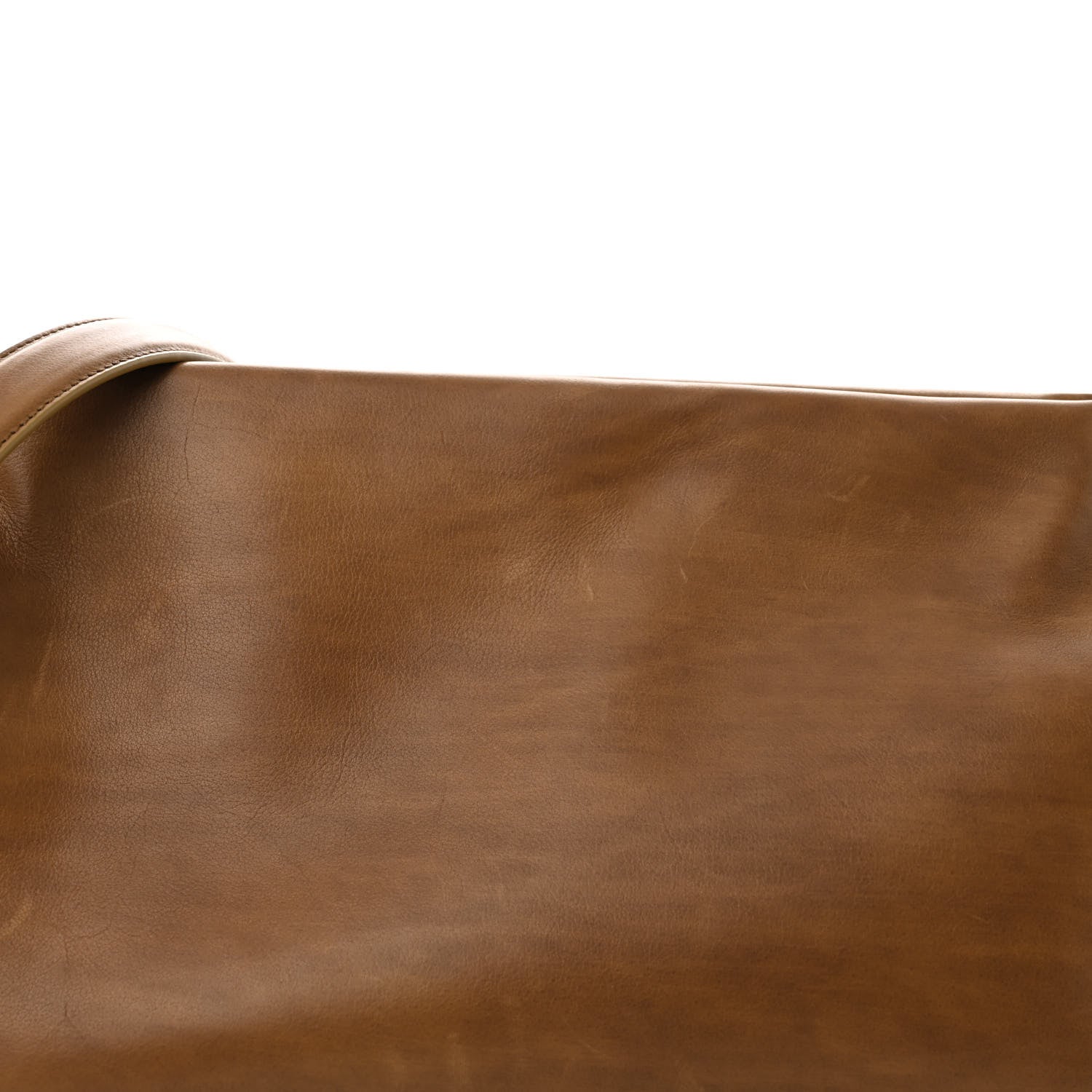 The Row Saddle Calfskin Sienna Shoulder Bag Camel 7 of 17