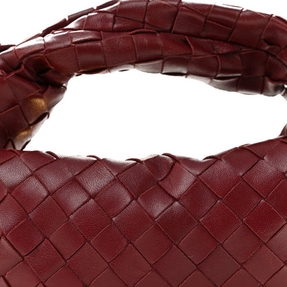 Bottega Veneta Nappa Intrecciato Mini Jodie Burgundy 7 of 11