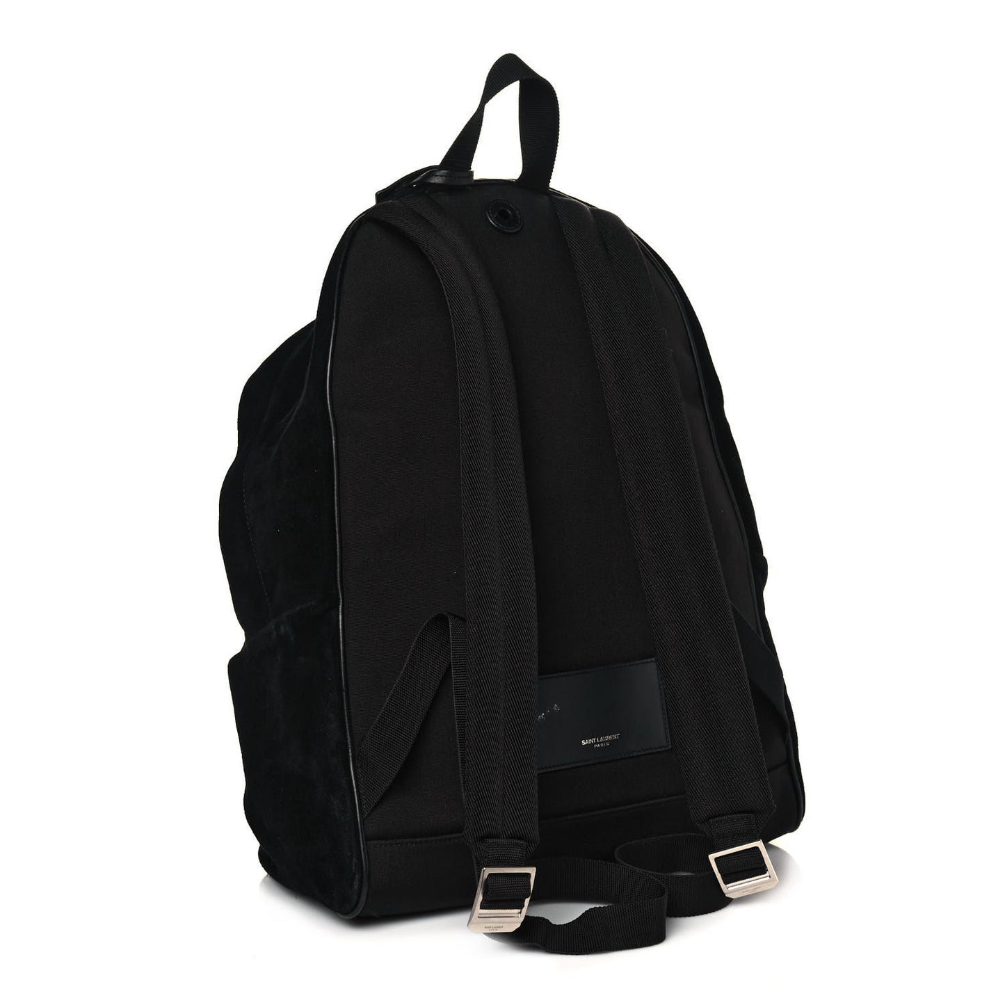 Suede City Backpack Black