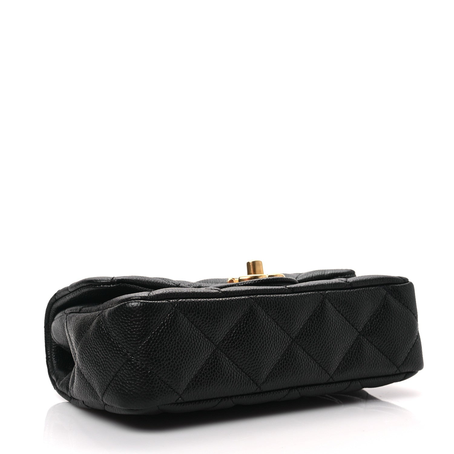 Chanel Caviar Quilted Mini Sweetheart Rectangular Flap Black 4 of 8