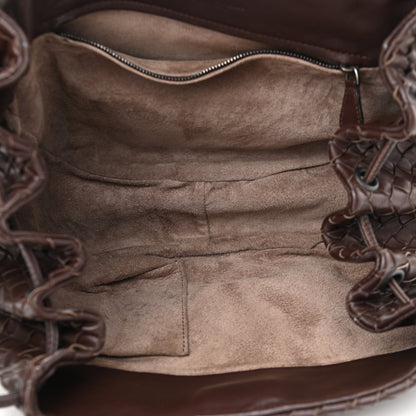 Bottega Veneta Nappa Intrecciato Messenger Bag Ebano 5 of 10