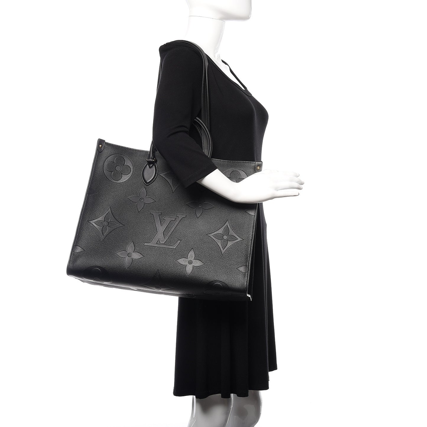 Empreinte Monogram Giant Onthego GM Black