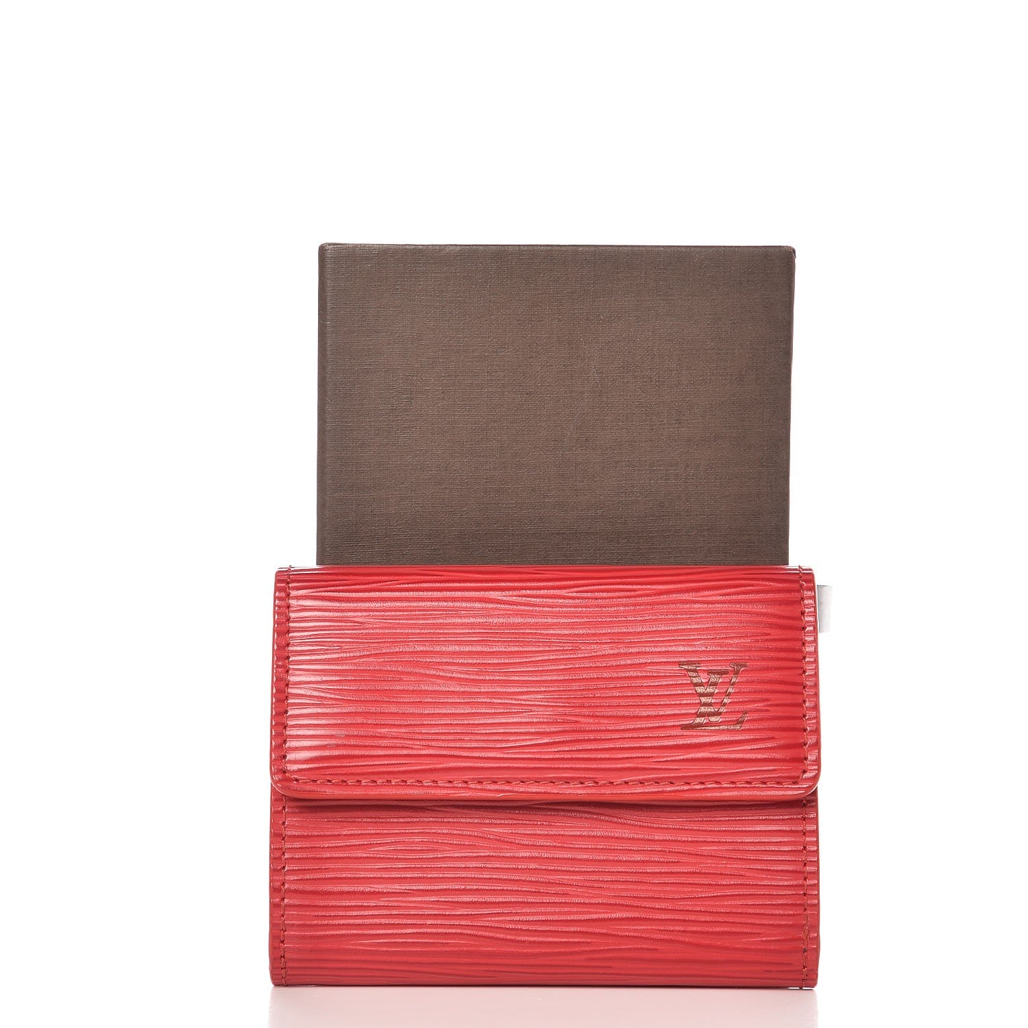 Louis Vuitton Epi Ludlow Wallet Castillan Red 7 of 7
