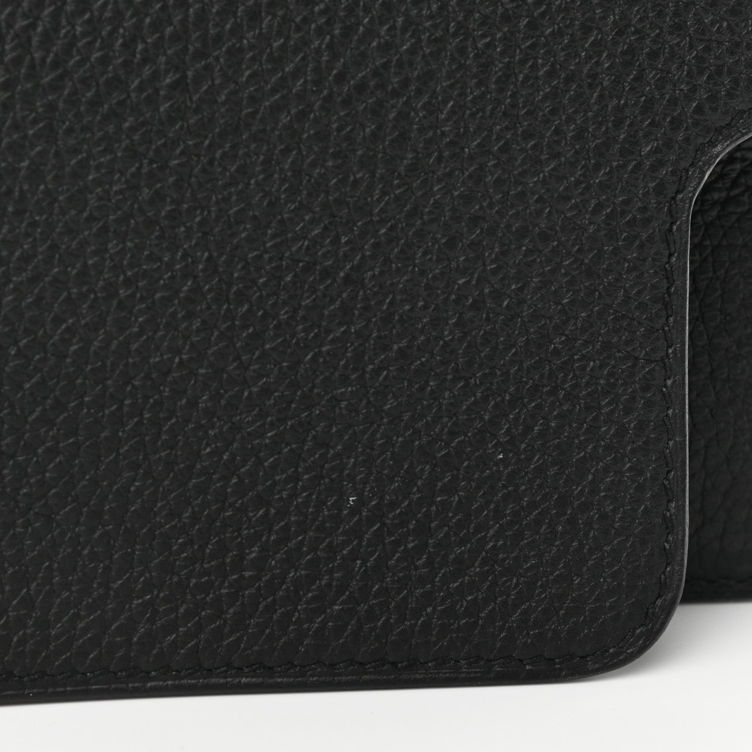 Hermes Taurillon Clemence Sac Roulis 23 Black 13 of 13