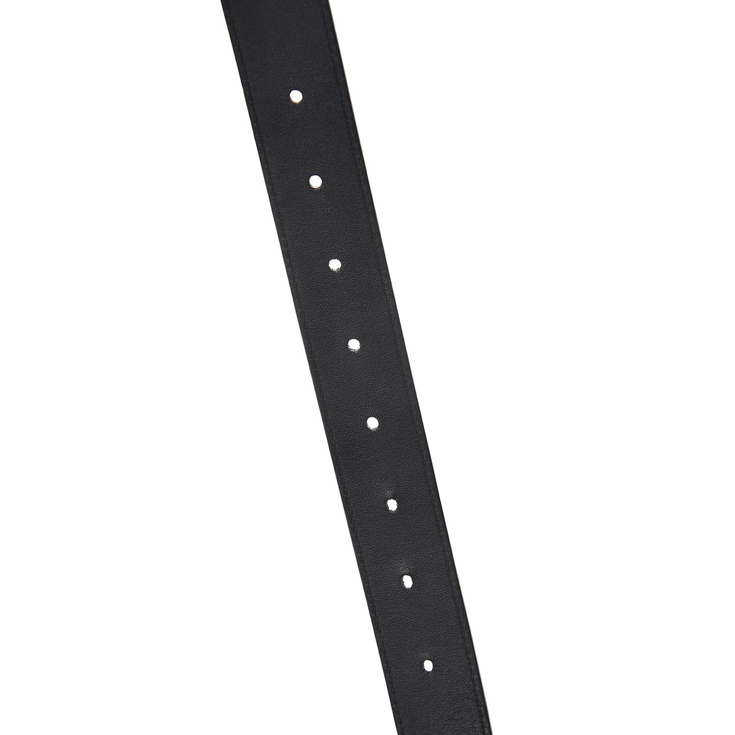 Calfskin Double G 30mm Belt 85 34 Black