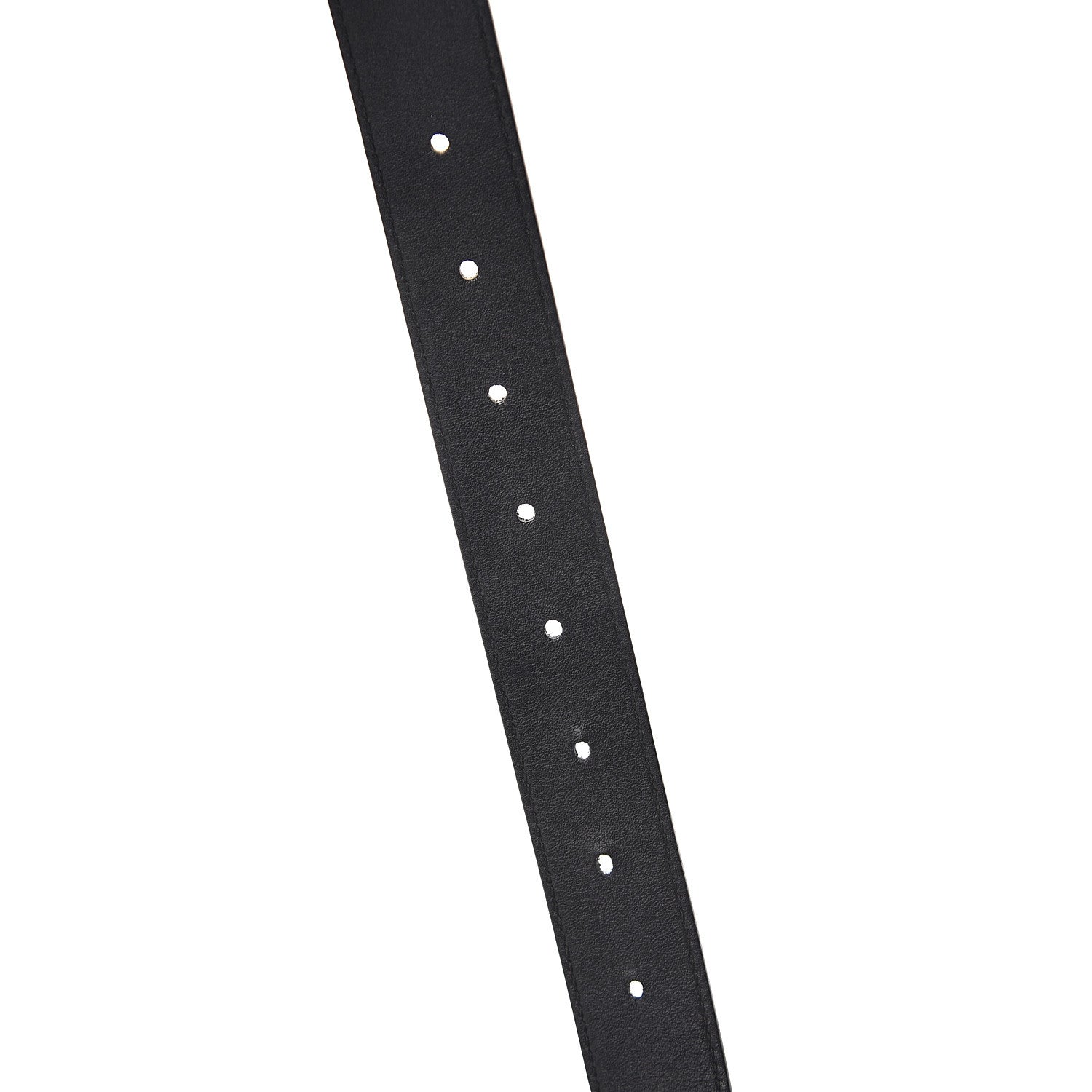 Gucci Calfskin Double G 30mm Belt 85 34 Black 3 of 5