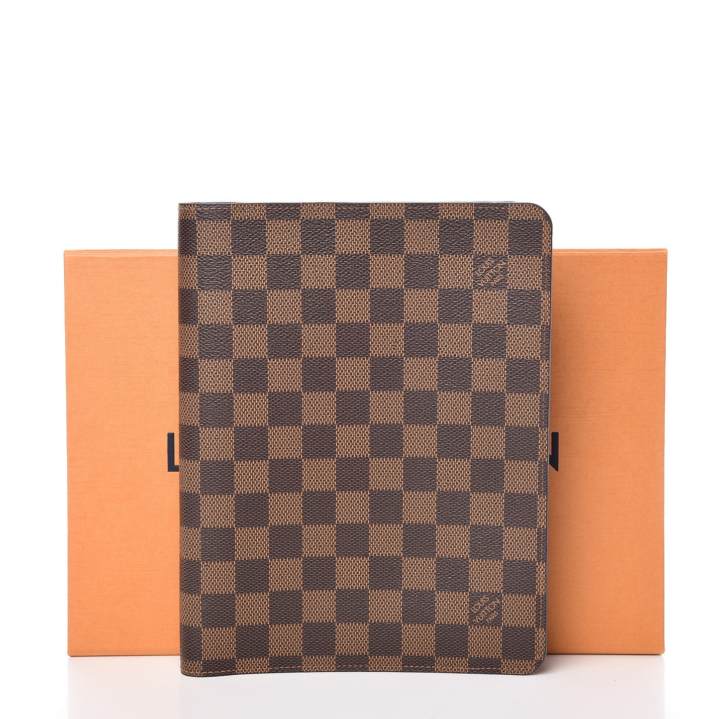 Damier Ebene Desk Agenda Cover