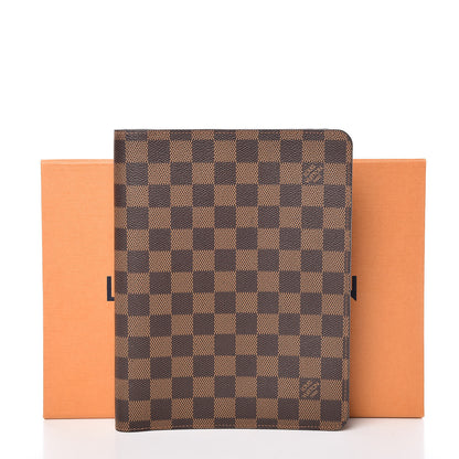 Louis Vuitton Damier Ebene Desk Agenda Cover 8 of 8