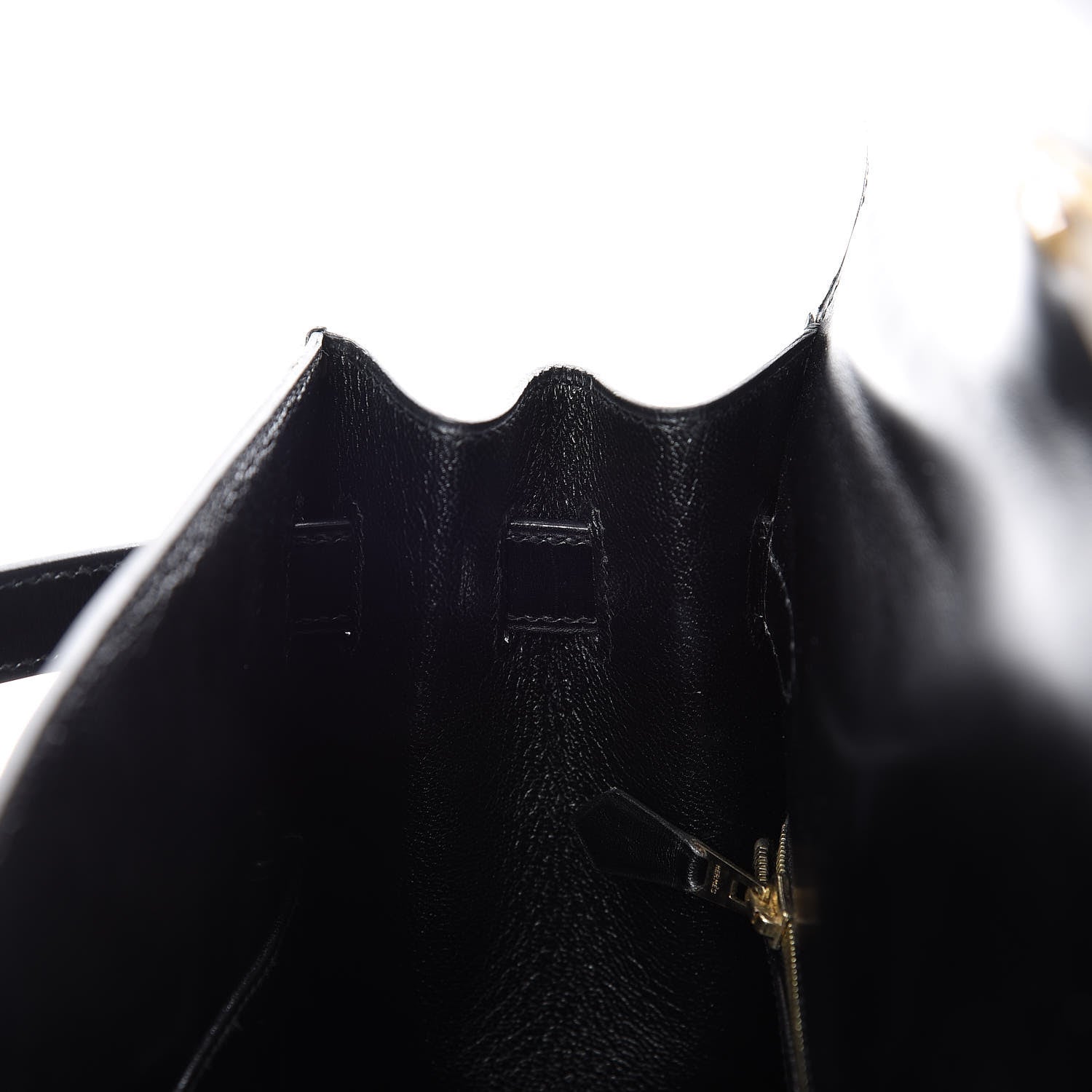 Hermes Box Kelly Sellier 35 Black 14 of 44