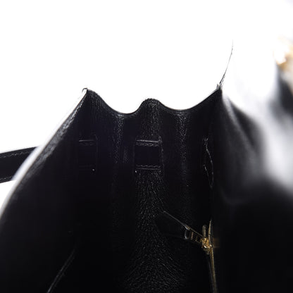 Hermes Box Kelly Sellier 35 Black 14 of 44