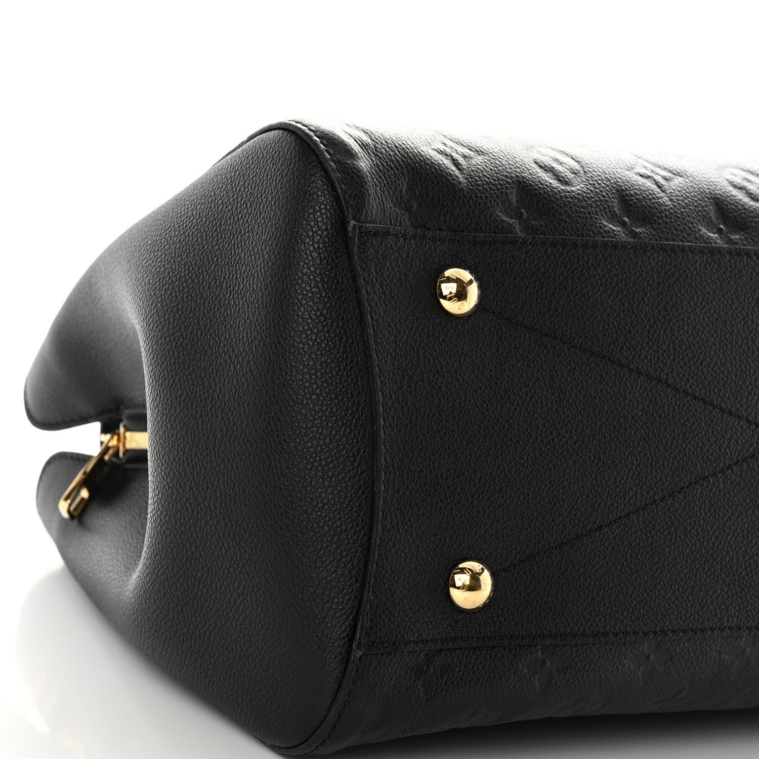 Louis Vuitton Empreinte Montaigne GM Black 8 of 9