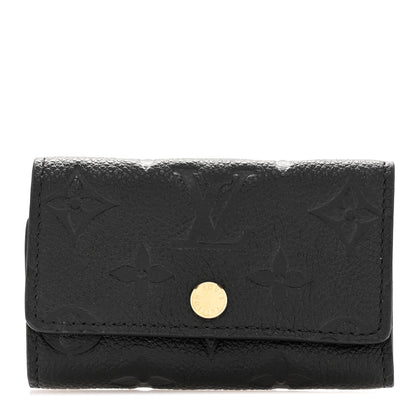 Louis Vuitton Empreinte Multicles 6 Key Holder Black 1 of 6