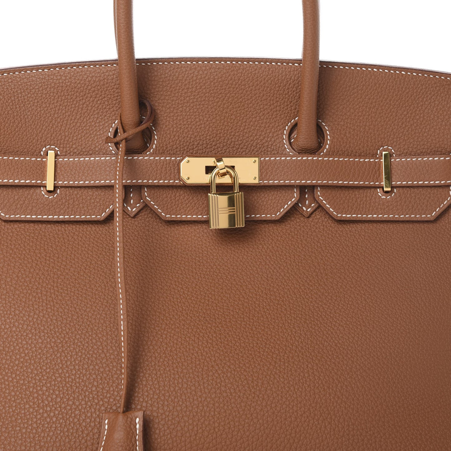 Togo Birkin 35 Gold