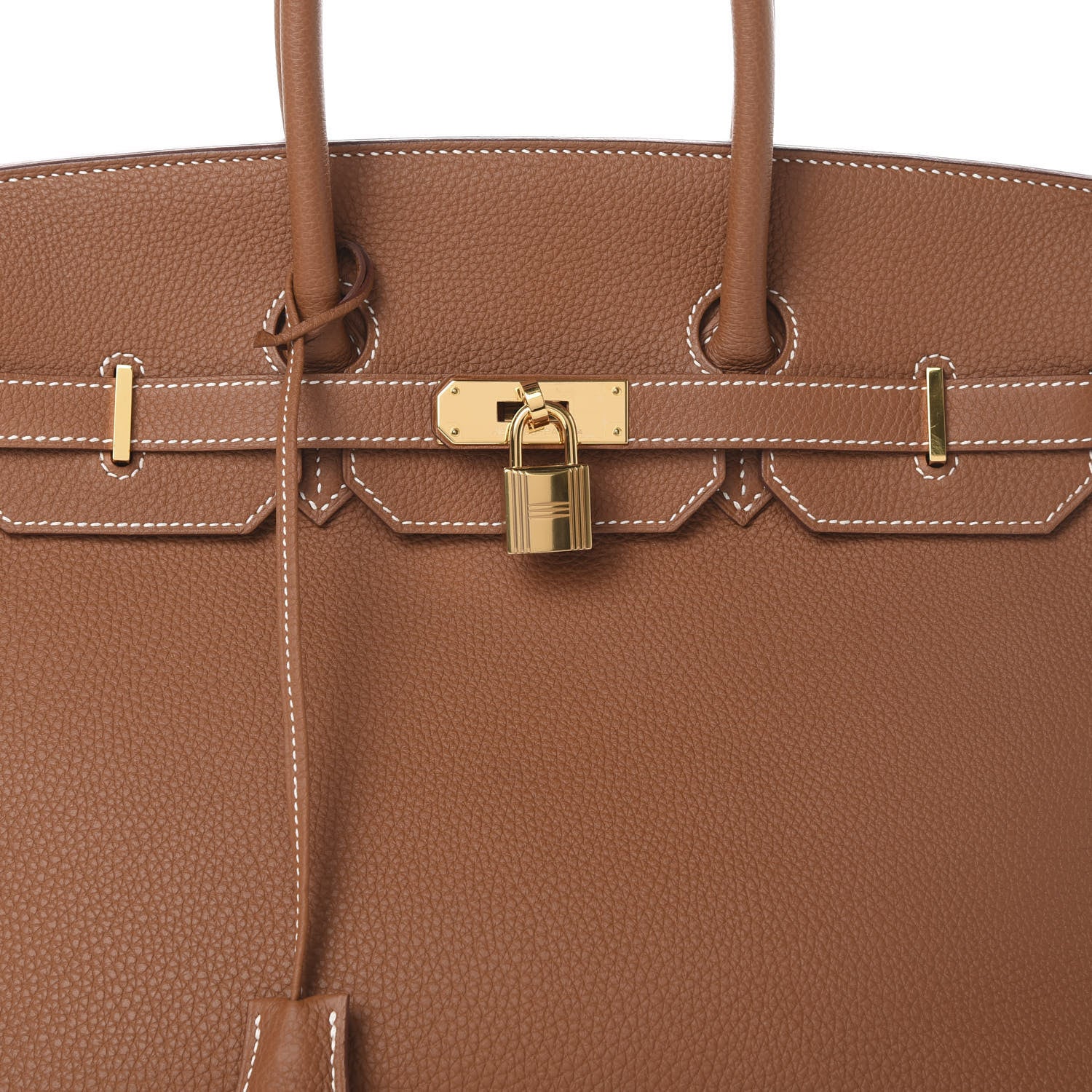 Hermes Togo Birkin 35 Gold 7 of 9