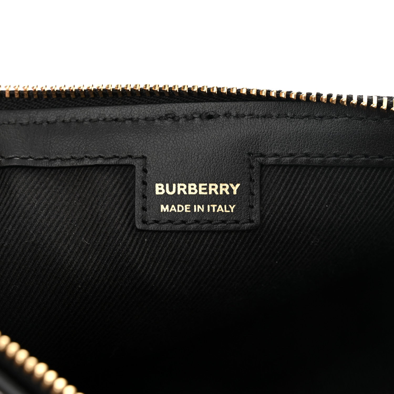 Burberry Vintage Check Calfskin Olympia Slim Pouch Archive Beige 6 of 10