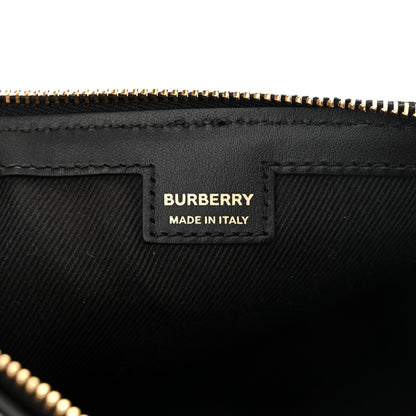 Burberry Vintage Check Calfskin Olympia Slim Pouch Archive Beige 6 of 10