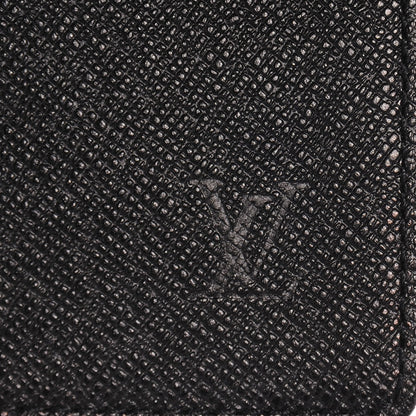 Louis Vuitton Taiga ID Card Holder Wallet Black 5 of 6