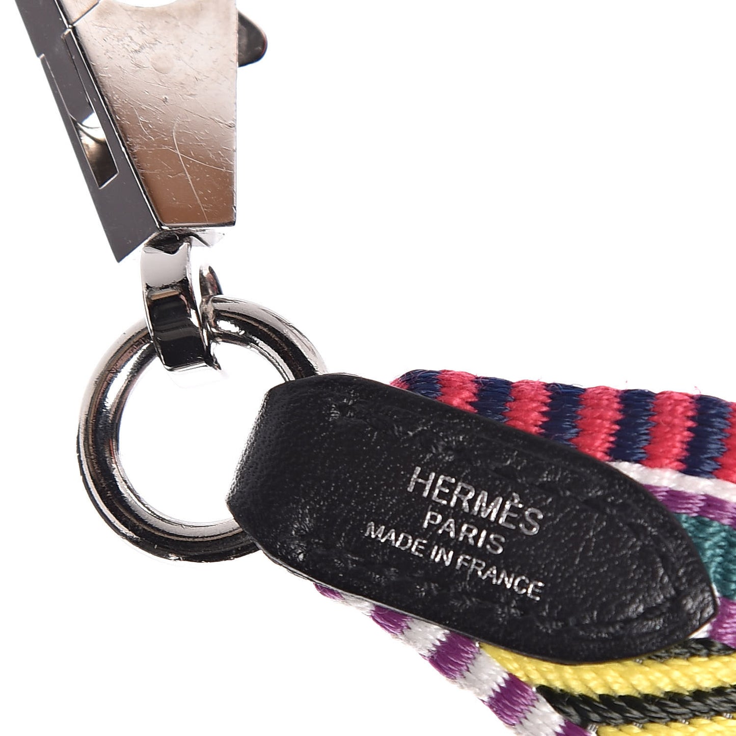 Toile Swift 25mm Sangle Cavale Shoulder Strap Multicolor Black