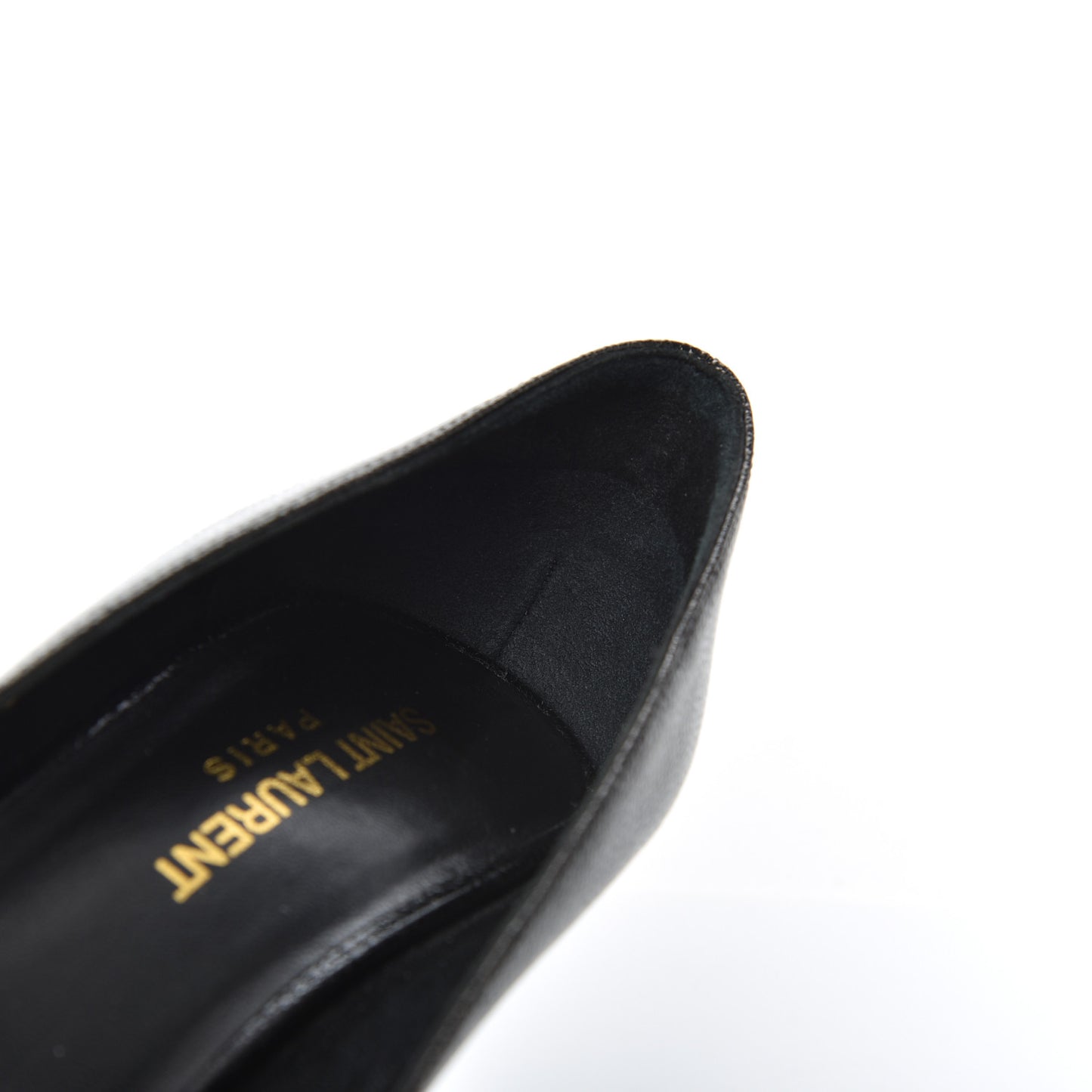 Patent Grain de Poudre Janis 80 Escarpin Pumps 37 Black